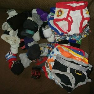 Boys Underwear and Socks